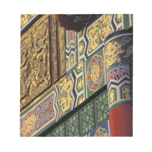 Asia, Taiwan, Taipei. The Grand Hotel, main Notepad