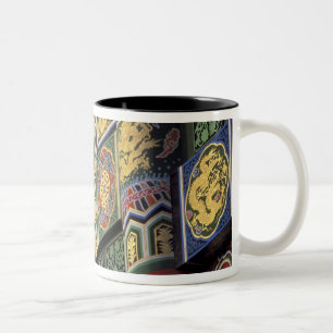Asia, Taiwan, Taipei. The Grand Hotel, main Two-Tone Coffee Mug