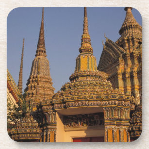 Asia, Thailand, Bangkok, Wat Po, city's oldest Beverage Coaster