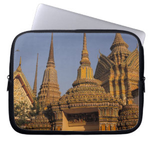 Asia, Thailand, Bangkok, Wat Po, city's oldest Laptop Sleeve