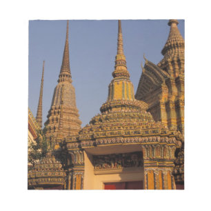 Asia, Thailand, Bangkok, Wat Po, city's oldest Notepad