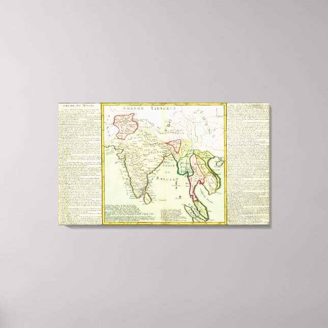 Asia, Thailand Canvas Print (Front)