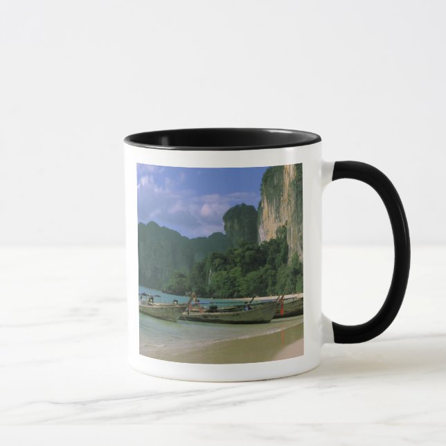 Asia, Thailand, Krabi. West Railay Beach, Mug (Right)