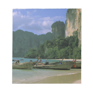Asia, Thailand, Krabi. West Railay Beach, Notepad