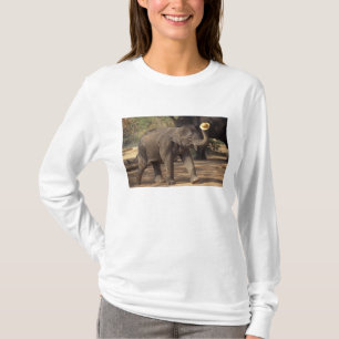 Asia, Thailand, Lampang Bowing with hat - Thai T-Shirt