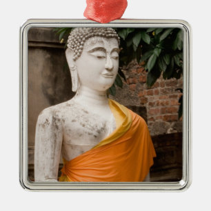 Asia, Thailand, Siam, Buddha at Ayutthaya Metal Ornament