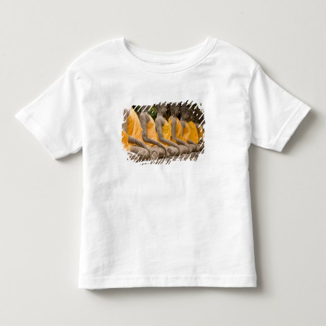 Asia, Thailand, Siam, Buddhas at Ayutthaya Toddler T-shirt (Front)
