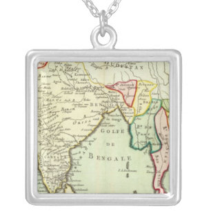 Asia, Thailand Silver Plated Necklace