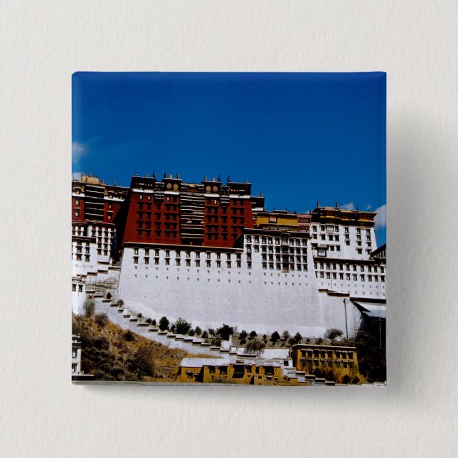 Asia, Tibet, Lhasa, Potala Palace aka Red 2 Button (Front)