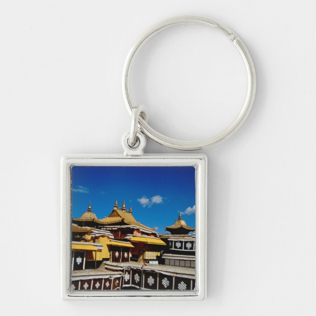 Asia, Tibet, Lhasa, Potala Palace aka Red Keychain (Front)