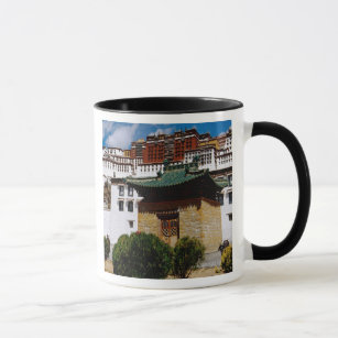 Asia, Tibet, Lhasa, Potala Palace aka Red Mug