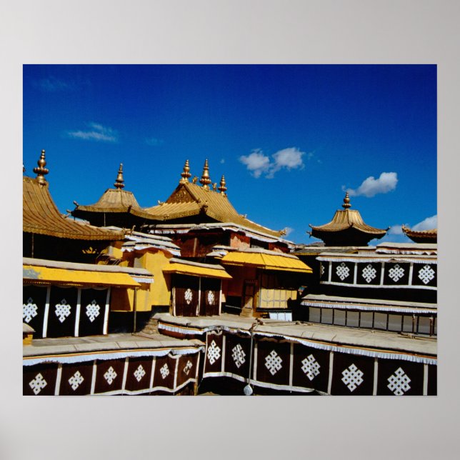 Asia, Tibet, Lhasa, Potala Palace aka Red Poster (Front)