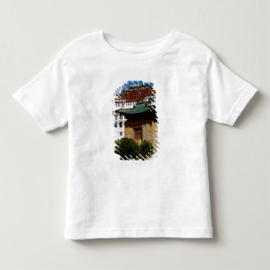 Asia, Tibet, Lhasa, Potala Palace aka Red Toddler T-shirt