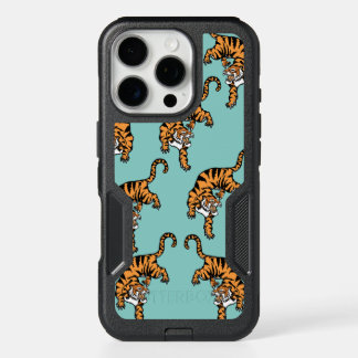 Asia Tiger Pattern iPhone 16 Pro Case
