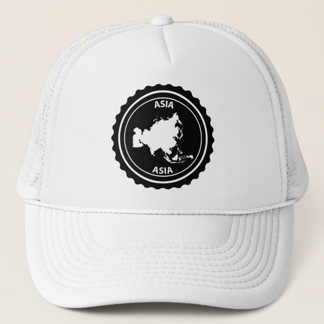 Asia Trucker Hat (Front)