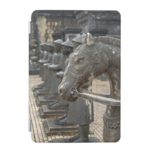 Asia, Vietnam. Figurines and horse statues iPad Mini Cover