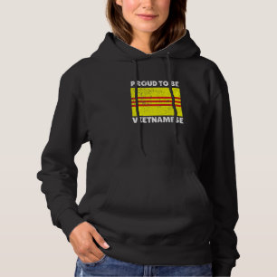 Asia Vietnamese Vietnam Viet Kieu Pride Proud Stro Hoodie