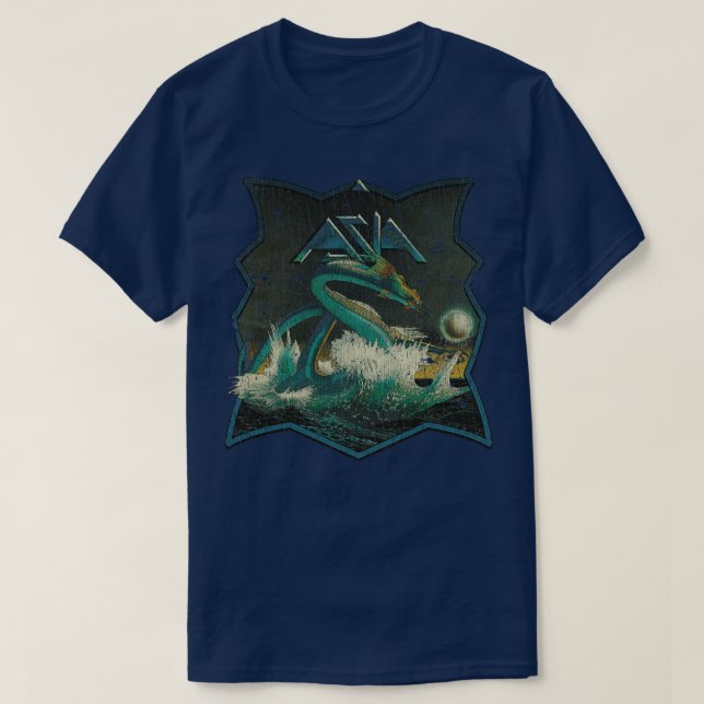 Asia Water Dragon 1982 T-Shirt (Design Front)