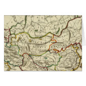 Asia with boundaries outlined (Front Horizontal)