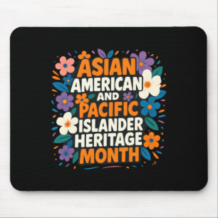 Asian Aamerican Pacific Islander Heritage Month Mouse Pad