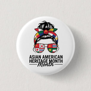 asian american and pacific islander heritage month button
