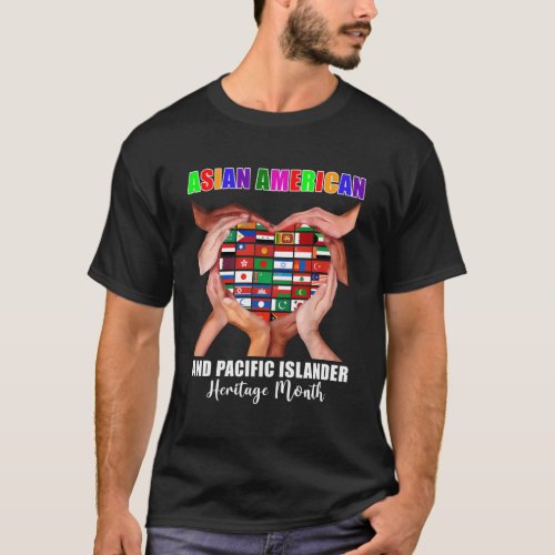 Asian American And Pacific Islander Heritage Month T_Shirt