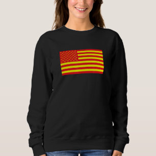 Asian American Flag Sweatshirt
