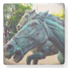 Asian Antique Turquoise Horse Statue Photo Stylish