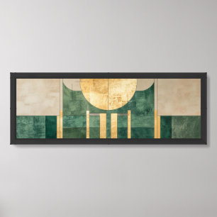 Asian Architecture Framed Art