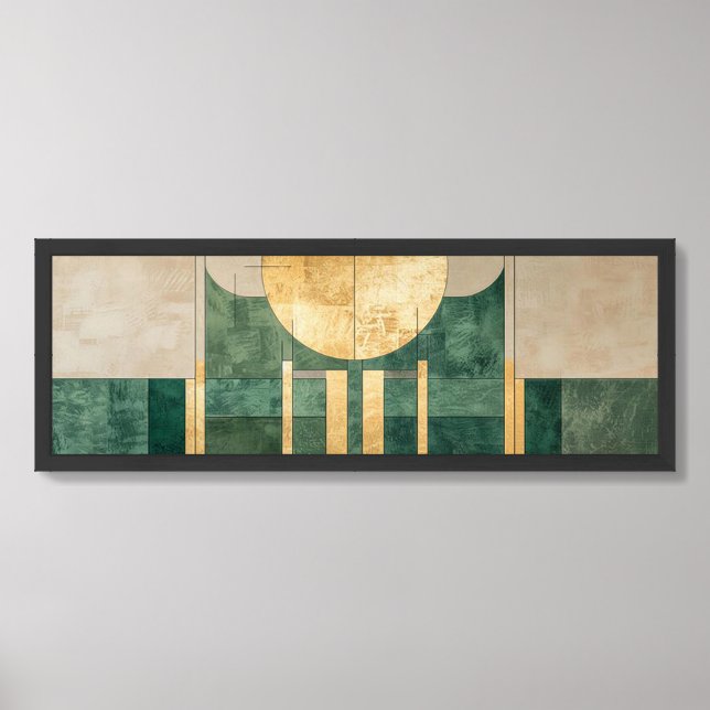 Asian Architecture Framed Art (Framed Front)