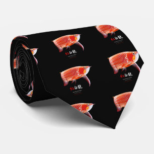 Asian Arowana Neck Tie