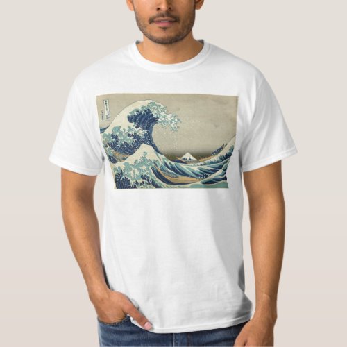 Asian Art _ The Great Wave off Kanagawa T_Shirt