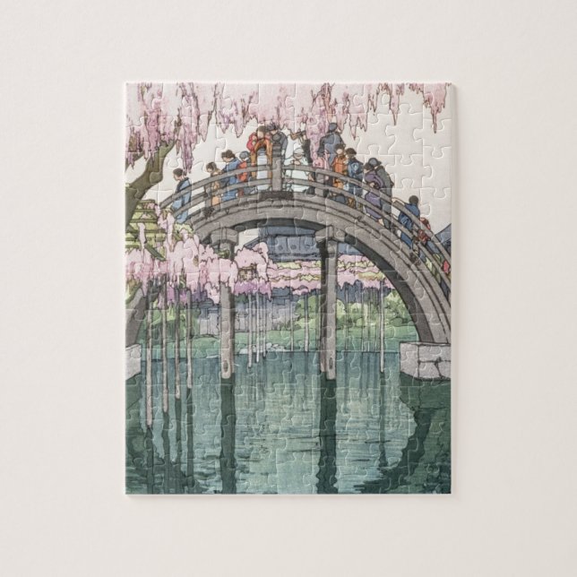 Asian Art Vintage Oriental Classic Masterpiece Jigsaw Puzzle (Vertical)