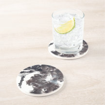 Asian art with lotus leaves motif