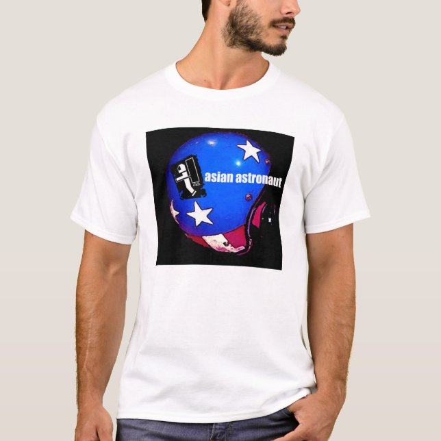 ASIAN ASTRONAUT T-Shirt (Front)