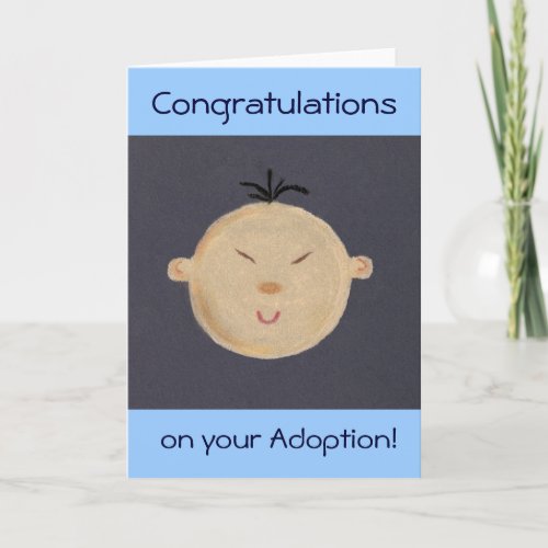 Asian Baby Card