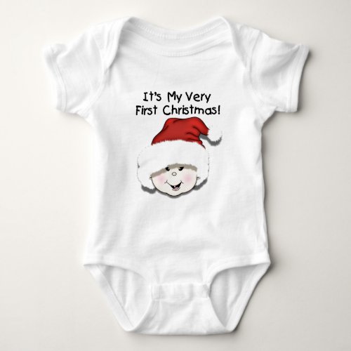 Asian Baby First Christmas Tshirt