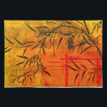 Asian Bamboo Art Placemat<br><div class="desc">Sunrise Bamboo Art</div>