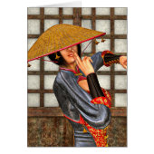 Asian Battle Woman (Front)