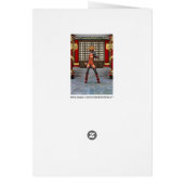 Asian Battle Woman (Back)