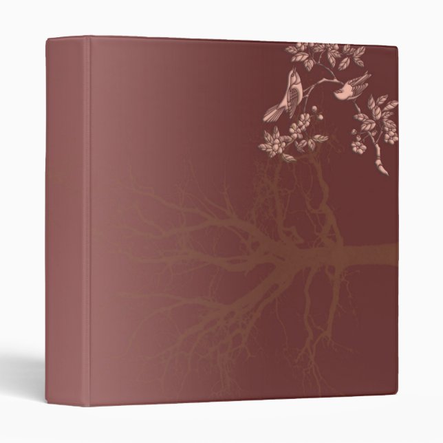 Asian Beauty  Avery Binder (Front/Spine)