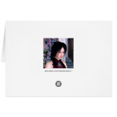 Asian Beauty Cards (Back Horizontal)