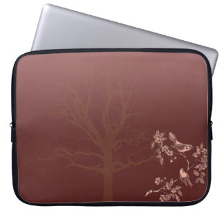 Asian Beauty Laptop Computer Sleeve