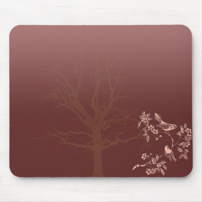 asian beauty mousepad (Front)