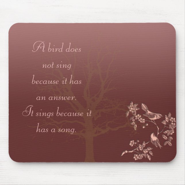 asian beauty mousepad (Front)