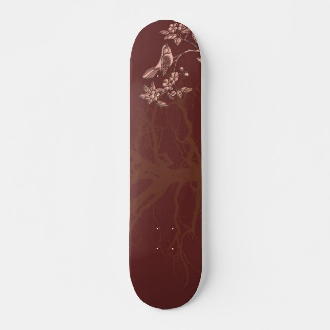 Asian Beauty Skateboard Deck (Front)