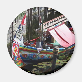 asian boat magnet
