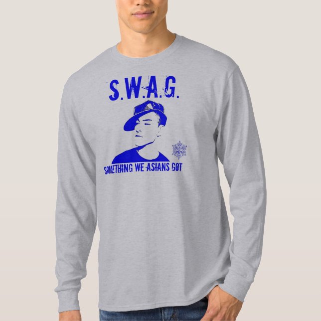 Asian Boy SWAG T-Shirt (Front)