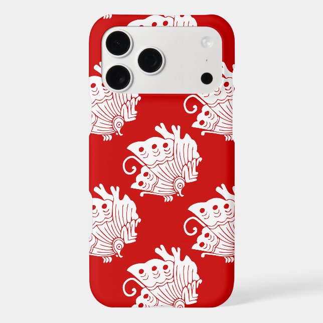 Asian Butterfly Japanese Kamon Design Case-Mate iPhone Case (Back)