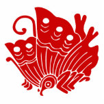 Asian Butterfly Japanese Kamon Design Cutout<br><div class="desc">Asian Butterfly Japanese Kamon Design.

Globe Trotters specialises in idiosyncratic imagery from around the globe. Here you will find unique Greeting Cards,  Postcards,  Posters,  Mousepads and more.</div>